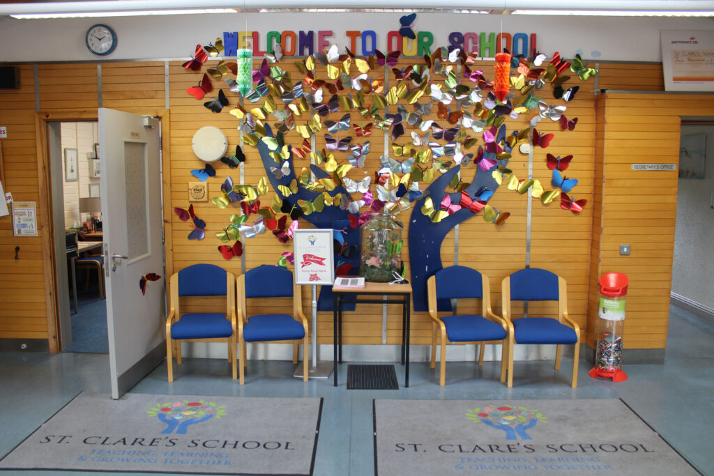 St Clare's School - Welcome to our school